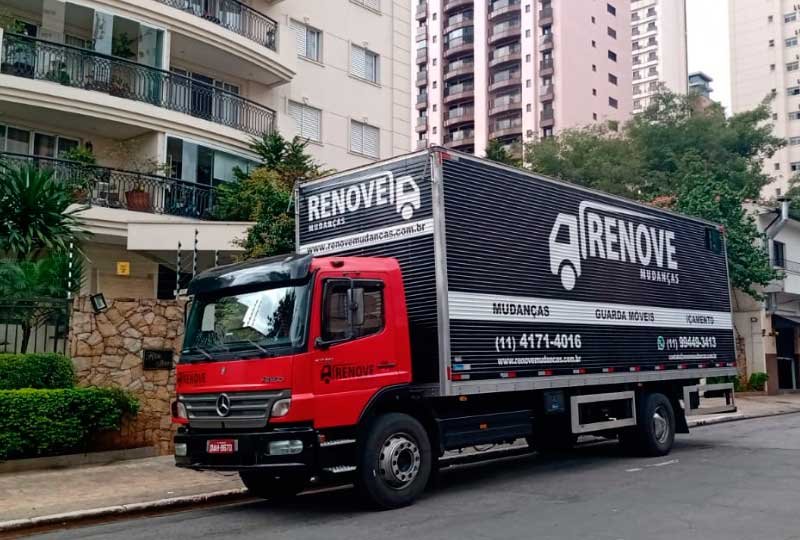 Serviços da Renove Mudanças