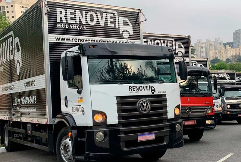 Serviços da Renove Mudanças